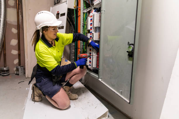 Best Electric Panel Repair  in Mounds, OK